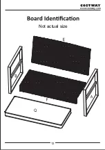 Предварительный просмотр 12 страницы Costway Patiojoy HW64403 User Manual