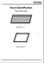 Предварительный просмотр 19 страницы Costway Patiojoy HW64403 User Manual