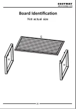 Предварительный просмотр 20 страницы Costway Patiojoy HW64403 User Manual