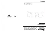 Preview for 1 page of Costway PATIOJOY HW64416 User Manual