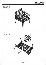 Предварительный просмотр 5 страницы Costway PATIOJOY HW65783 User Manual