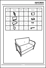 Preview for 4 page of Costway PATIOJOY HW66927 User Manual