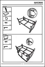 Preview for 5 page of Costway PATIOJOY HW66927 User Manual