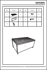 Preview for 7 page of Costway PATIOJOY HW66927 User Manual