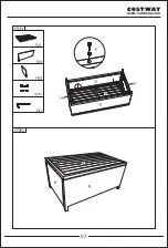 Preview for 8 page of Costway PATIOJOY HW66927 User Manual