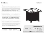 Costway Patiojoy NP10618 User Manual preview