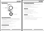 Preview for 5 page of Costway PATIOJOY OP70366 User Manual