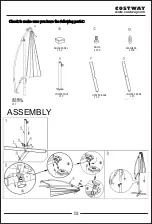 Предварительный просмотр 3 страницы Costway Patiojoy OP70679 User Manual