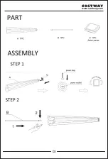 Предварительный просмотр 3 страницы Costway PATIOJOY OP70681 User Manual