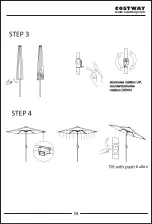 Предварительный просмотр 4 страницы Costway PATIOJOY OP70681 User Manual