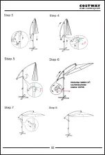 Предварительный просмотр 5 страницы Costway PATIOJOY OP70703 User Manual