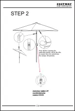 Предварительный просмотр 4 страницы Costway PATIOJOY OP70704 User Manual