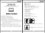 Preview for 2 page of Costway PS7427 User Manual