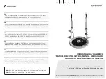 Costway Saucer Tree Swing User Manual preview