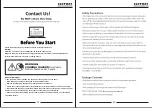 Предварительный просмотр 2 страницы Costway Sonart MU70010 User Manual