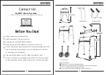 Предварительный просмотр 2 страницы Costway SP0601 User Manual