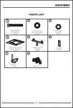 Предварительный просмотр 3 страницы Costway SP0603 User Manual