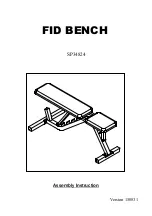 Costway SP34824 Assembly Instruction preview