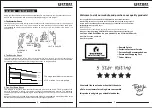 Предварительный просмотр 4 страницы Costway SP34914 User Manual