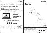 Предварительный просмотр 8 страницы Costway SP34914 User Manual