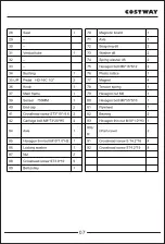 Preview for 7 page of Costway SP37359 User Manual