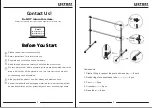 Предварительный просмотр 2 страницы Costway SP37449 User Manual