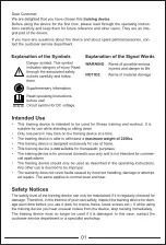 Предварительный просмотр 2 страницы Costway SP37515 User Manual