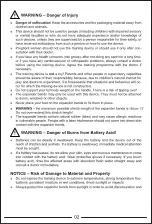 Предварительный просмотр 3 страницы Costway SP37515 User Manual