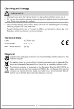 Предварительный просмотр 12 страницы Costway SP37515 User Manual