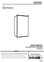 Costway Stakol EP23796 User Manual preview