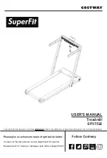 Costway SuperFit SP37522 User Manual preview