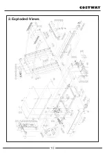 Предварительный просмотр 10 страницы Costway SuperFit SP37522 User Manual