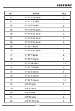 Предварительный просмотр 14 страницы Costway SuperFit SP37522 User Manual