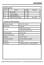 Предварительный просмотр 16 страницы Costway SuperFit SP37522 User Manual