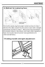 Предварительный просмотр 19 страницы Costway SuperFit SP37522 User Manual