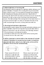 Предварительный просмотр 29 страницы Costway SuperFit SP37522 User Manual