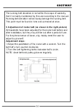 Предварительный просмотр 30 страницы Costway SuperFit SP37522 User Manual