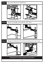 Предварительный просмотр 4 страницы Costway TL32833 Installation Instruction