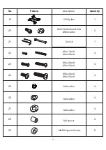 Preview for 3 page of Costway TL33017 Assembly Instructions Manual