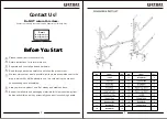 Предварительный просмотр 2 страницы Costway TL35157 User Manual