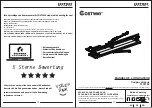 Предварительный просмотр 6 страницы Costway TL35162 User Manual