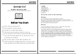 Preview for 2 page of Costway TL35172 User Manual