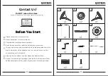 Предварительный просмотр 2 страницы Costway TL35302 User Manual