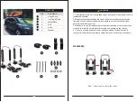 Предварительный просмотр 2 страницы Costway TL35461 User Manual