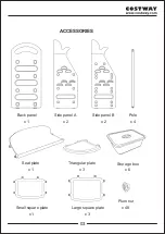 Preview for 3 page of Costway TP10004 User Manual