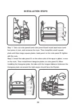 Preview for 4 page of Costway TP10004 User Manual