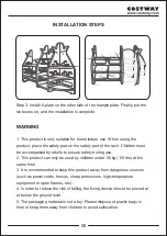 Preview for 5 page of Costway TP10004 User Manual