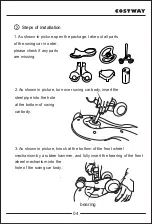 Предварительный просмотр 4 страницы Costway TQ10001 User Manual