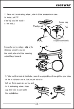 Предварительный просмотр 6 страницы Costway TQ10001 User Manual