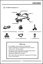 Предварительный просмотр 11 страницы Costway TQ10001 User Manual